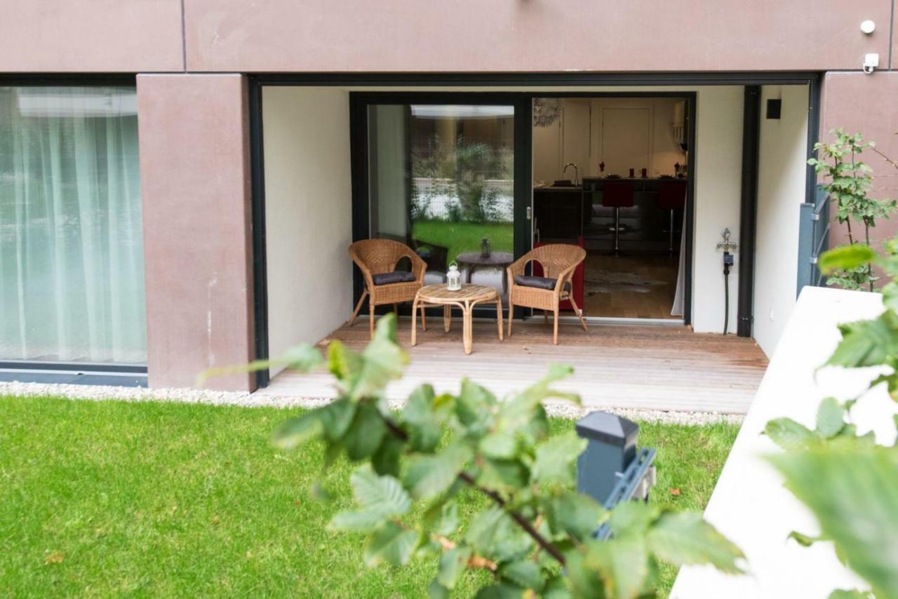 Sweet Home Vienna Garden Exterior foto